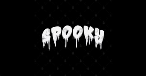 Spooky Halloween Spooky Sticker Teepublic