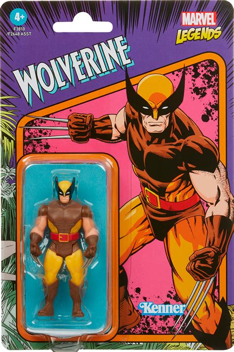 Marvel Legends Retro Kenner 375 Wolverine