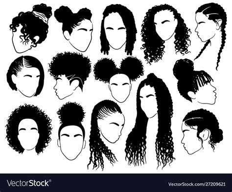 Black Woman Natural Hair Svg Hot Sex Picture