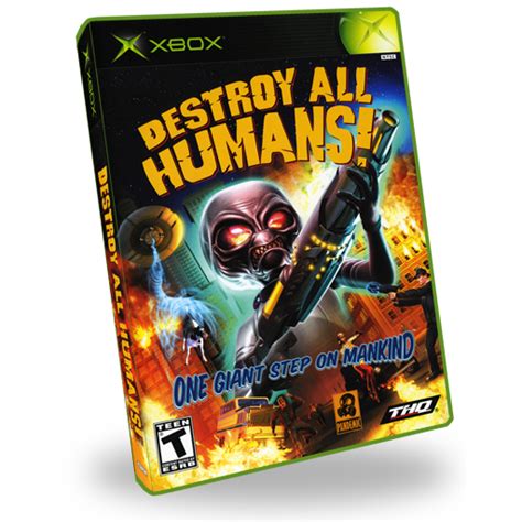 Xbox Destroy All Humans Complete Doorway To Dorkness