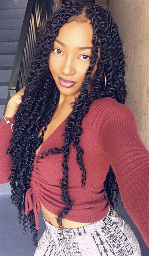 passion twists hairstyles 10 styles to inspire your next look with images twist braid