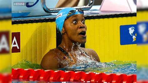 Jamaican Swimmer Alia Atkinson Becomes First Black Woman To Win World Title