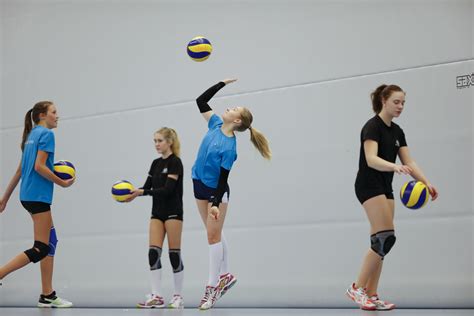 Volleyball is a team sport in which two teams of six players are separated by a net. Starta NIU Volleyboll - Svenska Volleybollförbundet