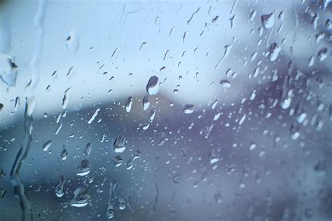 Hd Wallpaper Rain Raindrop Wet Water Raindrops Window Droplets