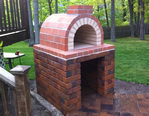 How To Build A Wood Fired Pizza Oven Instructions Personal
