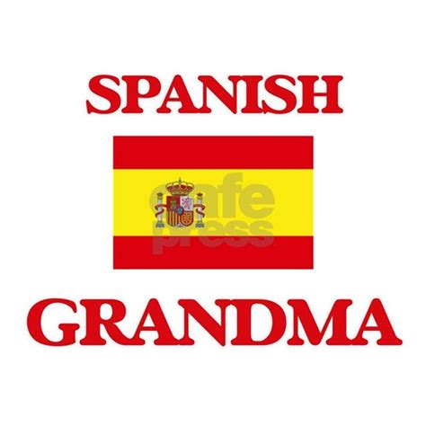 Spanish Grandma 11 Oz Ceramic Mug Spanish Grandma Mugs By Johnny Rico