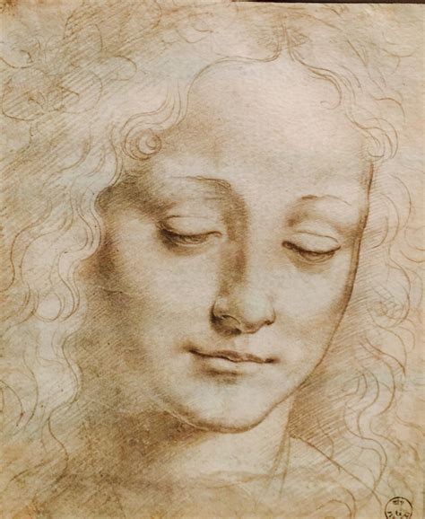 Leonardo Da Vinci Portrait Au Crayon Pencil Portrait Portrait Drawing