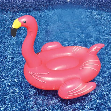 Swimline Giant Flamingo Floats And Lounges Splash Super Center