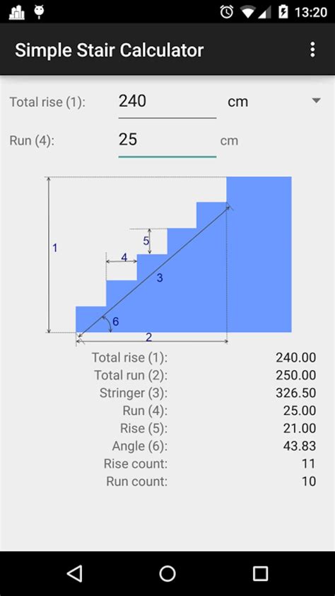 Simple Stair Calculator Apk For Android Download