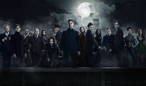 Gotham Season 3 Cast 4k 8k Hd Tv Shows 4k Wallpapers Images