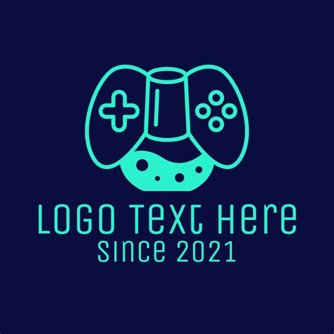 Chemist Game Console Logo Brandcrowd Logo Maker
