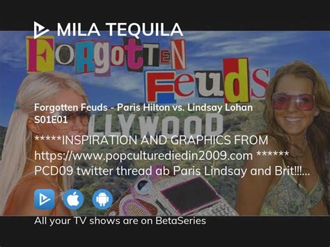Watch Mila Tequila Season Episode Streaming Online Betaseries