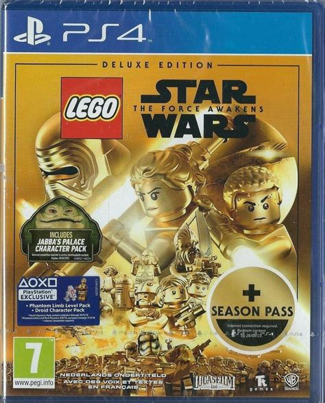 Playstation 4 Lego Star Wars The Force Awakens Deluxe Edition Ps4