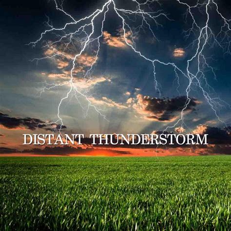 Distant Thunder Song And Lyrics By Thunderstorm Sleep Spotify
