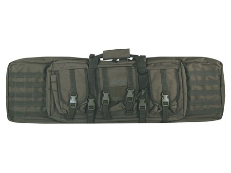 Voodoo Tactical Padded Weapons Rifle Case 42 Nylon Black