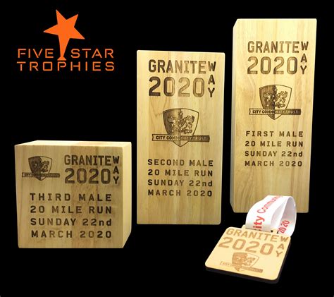 Laser Engraved Wooden Trophies Trophy Design Trophies Trophies And