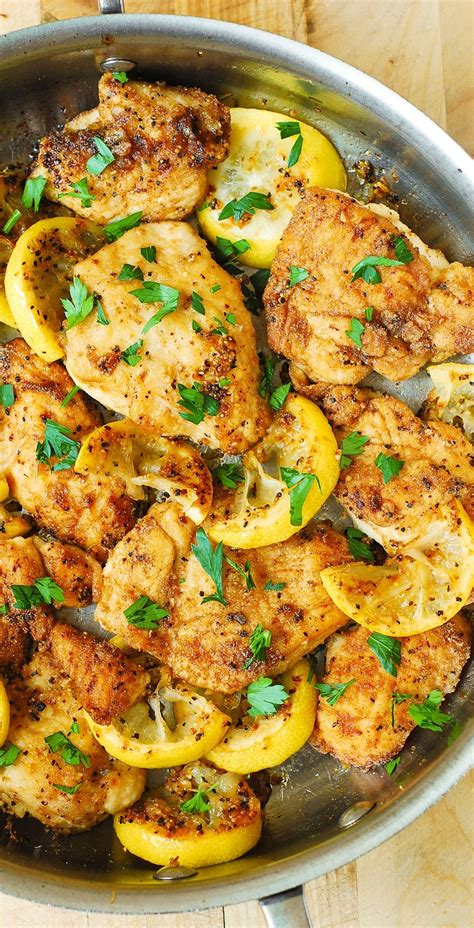 Check spelling or type a new query. Lemon Butter Chicken Breasts | Recipe | Clean eating ...