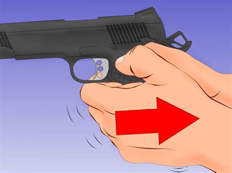 How To Grip A Pistol 9 Steps With Pictures Wikihow