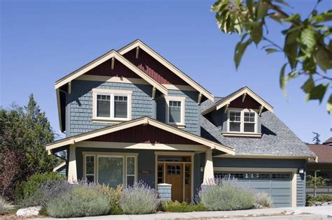 2 Story Craftsman Style Home Misc House Stuff Pinterest