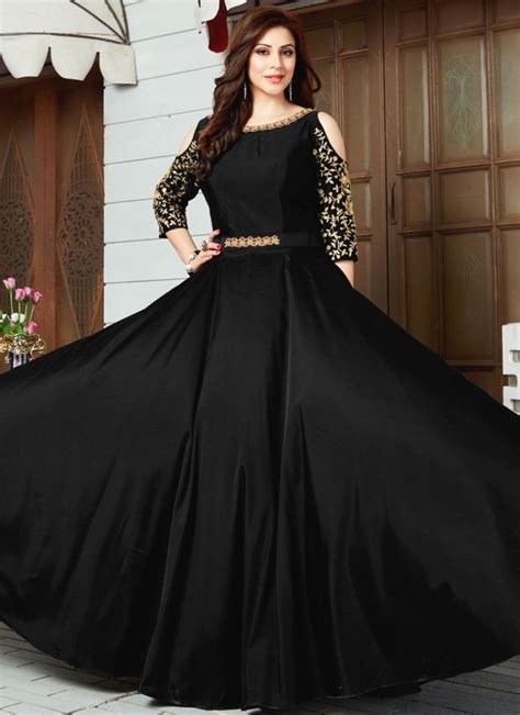 Black Dresses Beautiful Party Wear Black Dress Online Designs For Girls
