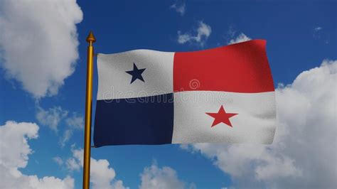 Panama Official National Flag Coat Arms Stock Illustrations 32 Panama