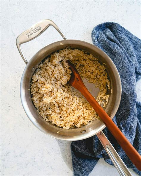 Brown Rice Vs White Rice A Couple Cooks