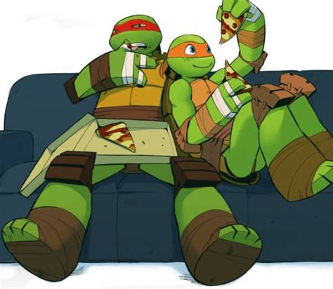 Raph And Mikey ♥ ” Tmnt Turtles Tmnt Characters Teenage Mutant Ninja Turtles Art