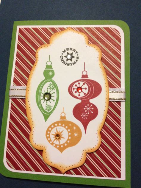 Alternatively, you can upload photos of the christmas cards and order a set of photo coasters that are sure to last. Close to my heart Xmas card | Paper crafts cards, Cards ...