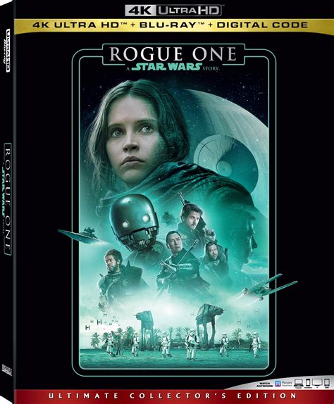 Rogue One A Star Wars Story 4k Blu Ray Fílmico