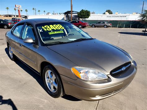 Used 2003 Ford Taurus Se For Sale In Phoenix Az 85301 New Deal Pre
