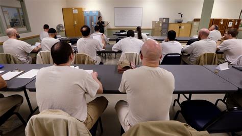 What Are Inmates Learning In Prison Not Much Vice