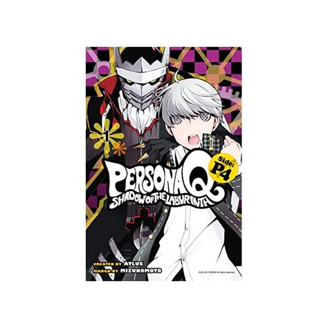 Buy Persona Q Shadow Of The Labyrinth Side P4 Volume 1 Persona Q P4