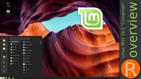 Linux Mint 182 Cinnamon Overview Sleek Modern Innovative Youtube