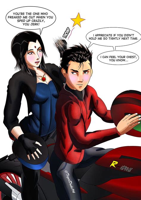 Damian Wayne And Raven Fan Art Livewallpaperiphonesedownload