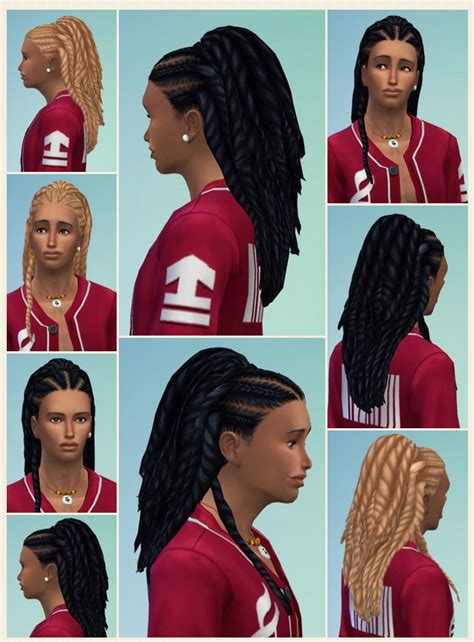 Hugo Twist Hair At Birksches Sims Blog Sims 4 Updates