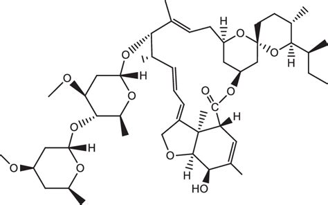 The protocol being carried out by uba scientists shows promising results for the treatment and prevention of the disease. Chemical structure of Ivermectin drug. | Download ...