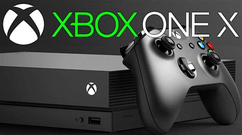 Xbox One X The Most Powerful Console Ever Price Specs 4k And More