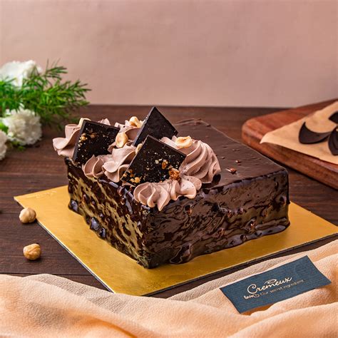 Chocolate Hazelnut Cake Cremeux Goa