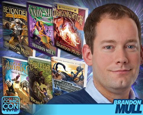 Meet Author Brandon Mull At Slcc17 Best Known For The Fablehaven