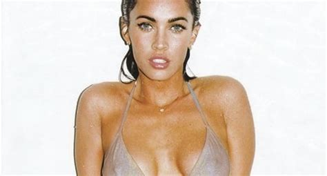 Megan Fox Pic X Rayed To Reveal Breasts