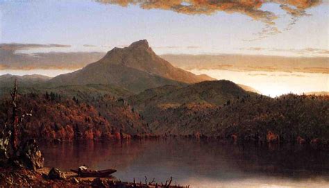 Reproducciones De Arte Un Lago Twilight 1861 De Sanford Robinson