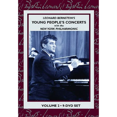 Leonard Bernsteins Young Peoples Concert With The New York