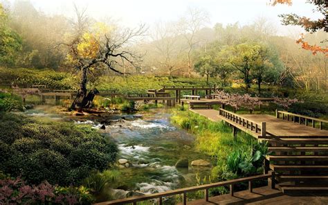 Chinese Landscape Wallpapers Group 62