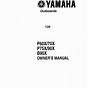 Yamaha P 850 Owner's Manual
