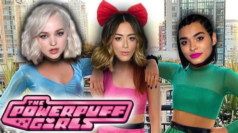 The Live Action Powerpuff Girls Reboot Sounds Wild YouTube