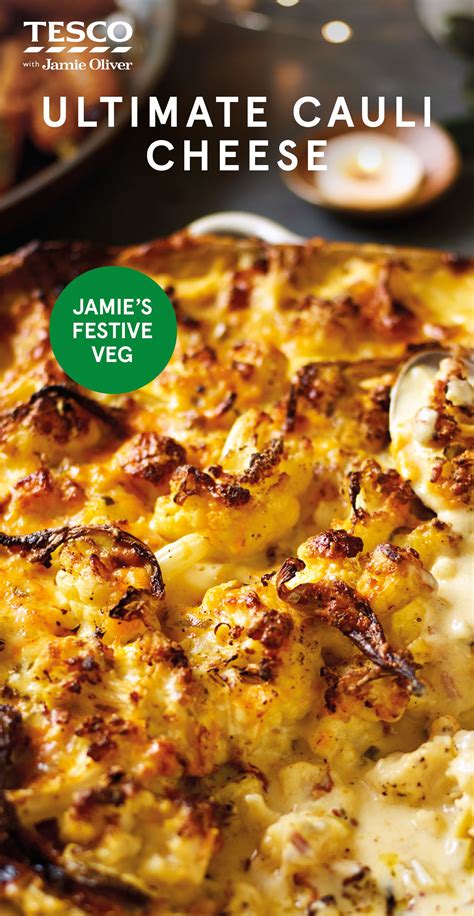 Fluff up the couscous, then fold through the grated cauliflower stalk, chopped mint and the clementine dressing. Ultimate cauli cheese | Recipe in 2020 | Tesco real food ...