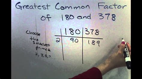 Gcf Greatest Common Factor For Large Numbers Easier Method 6 Of 7
