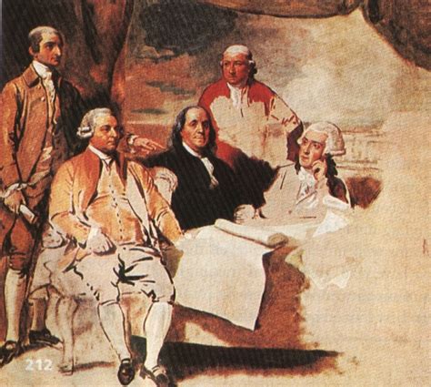 Treaty Of Paris 1783 Painting At Explore