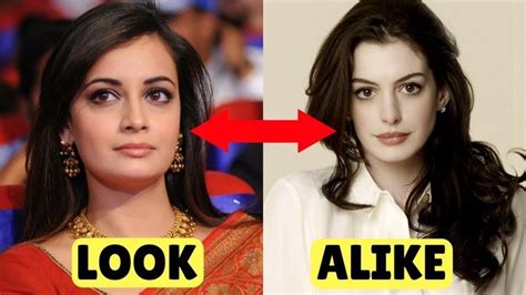 Top 8 Bollywood And Hollywood Celebs Looks Alike 2018 Look Alike
