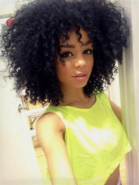 16 Glamorous Black Curly Hairstyles Pretty Designs
